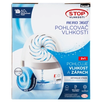 Ceresit Stop Vlhkosti Aero 360° pohlcovač vlhkosti 450g