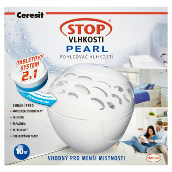 Ceresit Stop Vlhkosti Pearl pohlcovač vlhkosti 300g