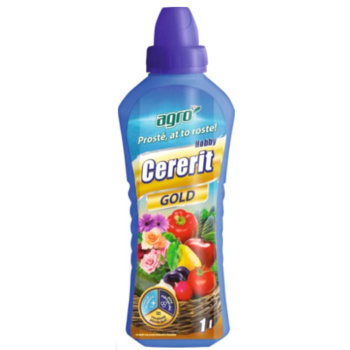 Agro Cererit Hobby Gold hnojivo kapalné 1L