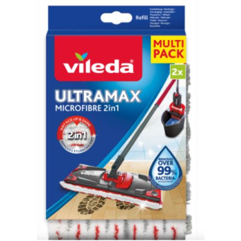 Vileda Ultramax Microfibre 2v1 náhradní potahy 2 ks