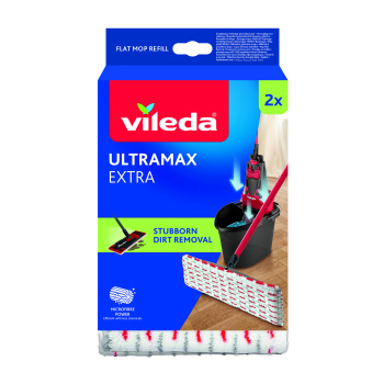 Vileda Ultramax Microfibre 2v1 náhradní potahy 2 ks