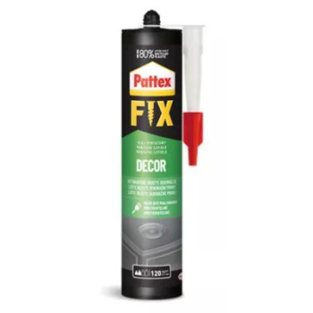 PATTEX Fix Decor kartuše 380g