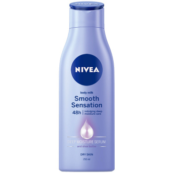 Nivea Smooth Sensation pro suchou pokožku, 400 ml
