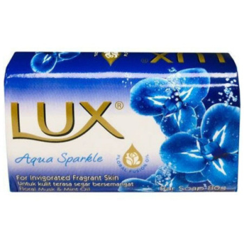 Lux modré mýdlo Aqua Sparkle 80 g