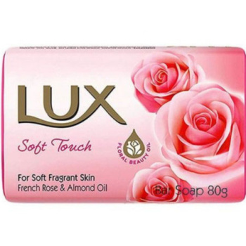 Lux růžové mýdlo Soft Touch 80 g