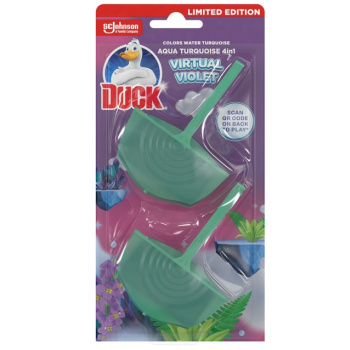 Duck WC blok 4in1 Coloring Virtual, 2x 36 ml