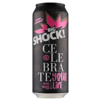 Big Shock! Blood Orange 500 ml