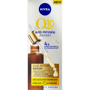 Nivea Sérum Q10 Anti-Wrinkle Expert duální sérum proti vráskám, 30 ml