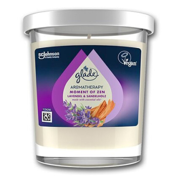 Glade Aromatherapy svíčka vonná Moment of Zen, 170 g