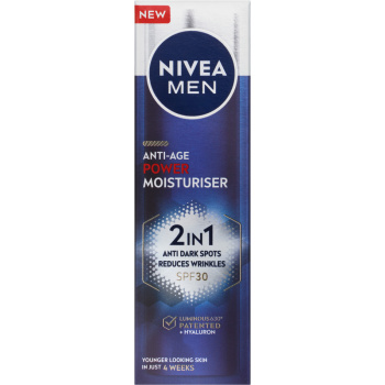 Nivea Posilující krém Men Anti-Age Power Moisturiser  2 v 1 50ml