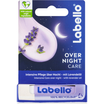 Labello balzám na rty Over Night Care 4,8g