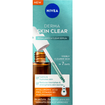 Nivea Sérum Derma Skin Clear Rebalance & Clear 30ml