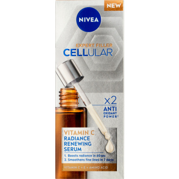 Nivea Rozjasňující sérum Cellular Expert Filler s vitamínem C 30ml