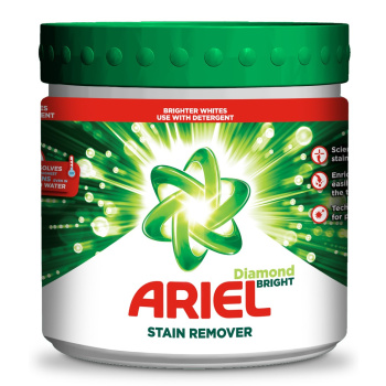 Ariel Odstraňovač skvrn na bílé prádlo prášek, 500 g