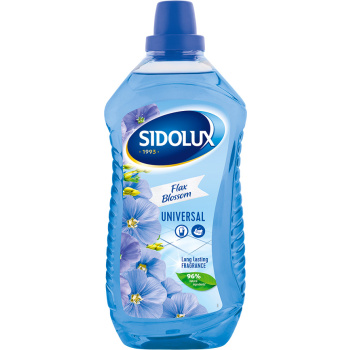 Sidolux Universal soda power Flax Blossom, 1 l