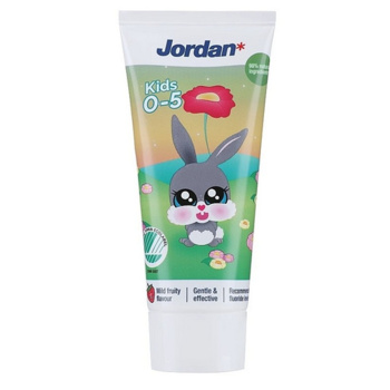 Jordan Kids zubní pasta pro děti, ve věku 0-5 let, 50 ml