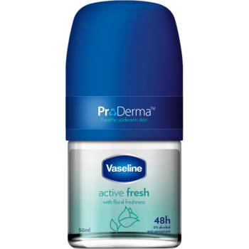 Vaseline Active Fresh antiperspirant roll-on, 50 ml