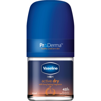 Vaseline Active Dry Men deodorant 50 ml