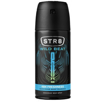 STR8 deodorant ve spreji Wild Beat 150 ml
