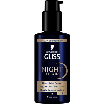 Gliss regenerační elixír Night Elixir 100ml