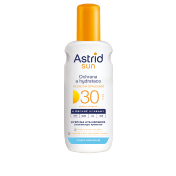 Astrid Sun hydratační mléko na opalování ve spreji OF30, 200 ml