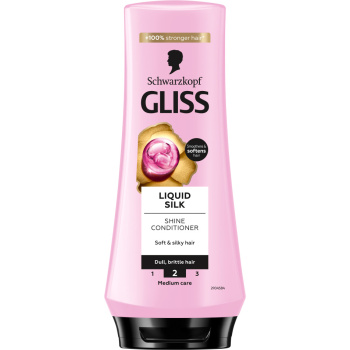 Gliss balzám Liquid Silk 200ml