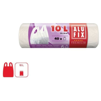 Alufix Pytle na odpadky s uchy 10 l (40 ks)