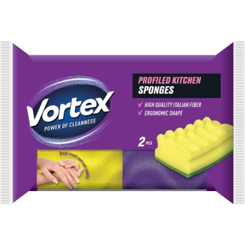 VORTEX Houba na nádobí  PROFILED & CARE 2 ks