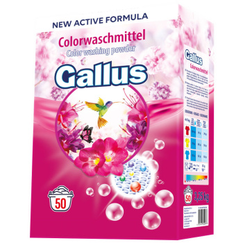 Gallus prací prášek, 50 dávek, color, 3,25 kg