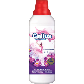 Gallus Prací Gel 4v1, color, 1 l