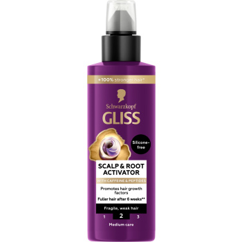 Gliss Full Hair Wonder sérum pro aktivaci vlasové pokožky a kořínků 100ml