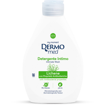 DERMOMED intimní mýdlo s výtažkem z lišejníku  INTIMO LICHENE 250ml