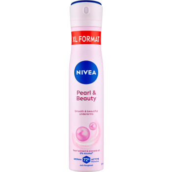 Nivea Sprej antiperspirant Pearl & Beauty 200ml