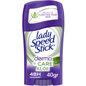 Lady Speed Stick Deodorant Derma+Care Aloe 40g
