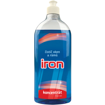 IRON čistič oken a rámů, 750 ml