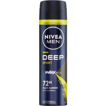 Nivea Sprej antiperspirant Men Deep Sport 150ml