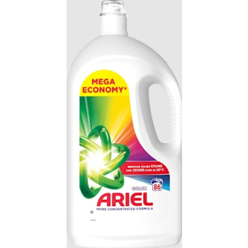 Ariel prací gel Color 86 dávek 3,87 L