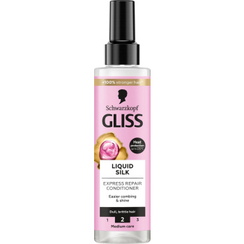 Schwarzkopf Gliss kondicionér Liquid Silk 200ml