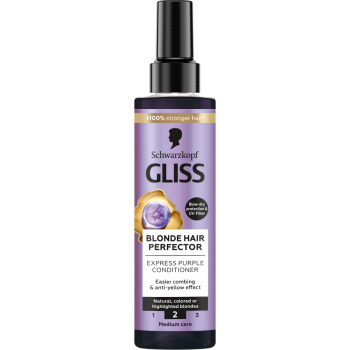 Schwarzkopf Gliss kondicionér Blonde Hair Perfector 200ml