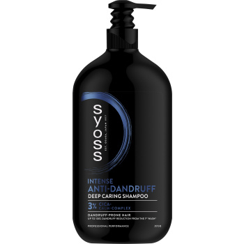 Syoss šampon Intense Anti-Dandruff proti lupům 750ml
