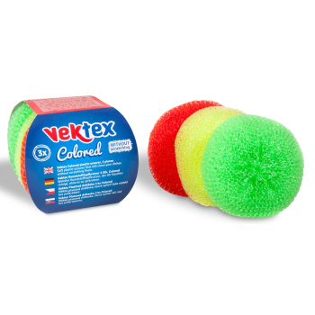 Vektex Plastová drátěnka Colored 3 ks