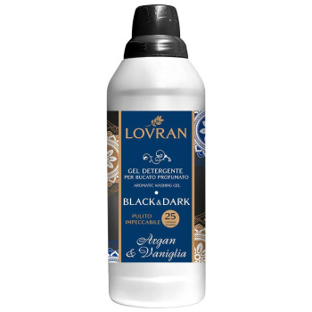 Lovran prací gel black, 1 l
