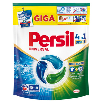 Persil prací kapsle Discs 4v1 Universal 68 praní