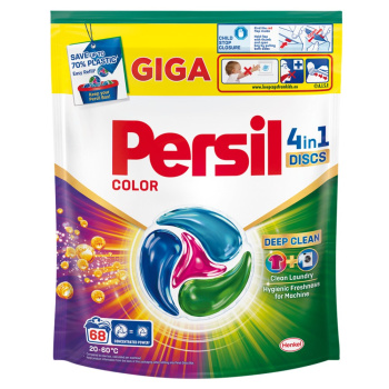 Persil prací kapsle Discs 4v1 Color 68 praní