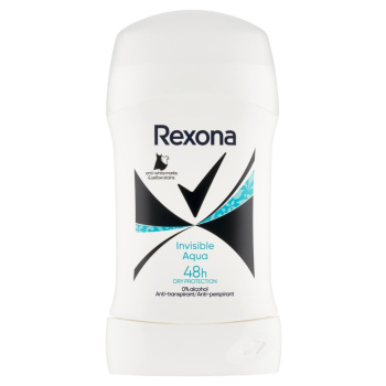 Rexona Invisible Aqua tuhý antiperspirant 50 ml