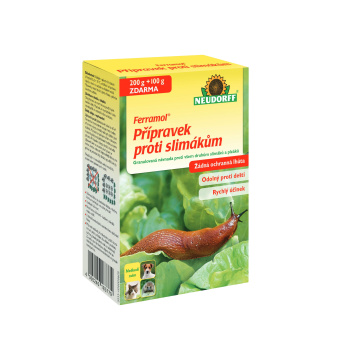 Ferramol, přípravek proti slimákům, 300g