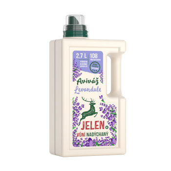 Jelen aviváž levandulová, 108 praní, 2,7 l