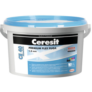 Ceresit Flexibilní spárovací hmota CE 40 Aquastatic Natura 5 kg