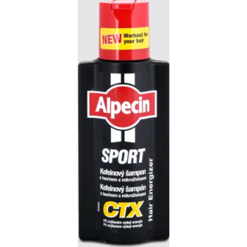 Alpecin kofeinový šampon Sport, 250 ml