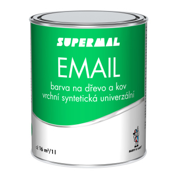 Supermal Email S2013 8191 červeň rumělková tmavá 0,6 l